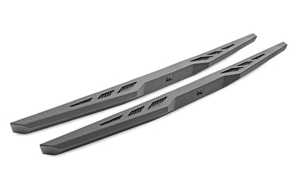 Rough Country 90800 Rock Sliders | Heavy Duty | 4-Door | Jeep Wrangler Unlimited 2WD/4WD (07-18)
