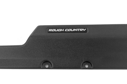 Rough Country TC13020 Trail Cladding | Rocker Sill Plates | Jeep Wrangler Unlimited 2WD/4WD (07-18)
