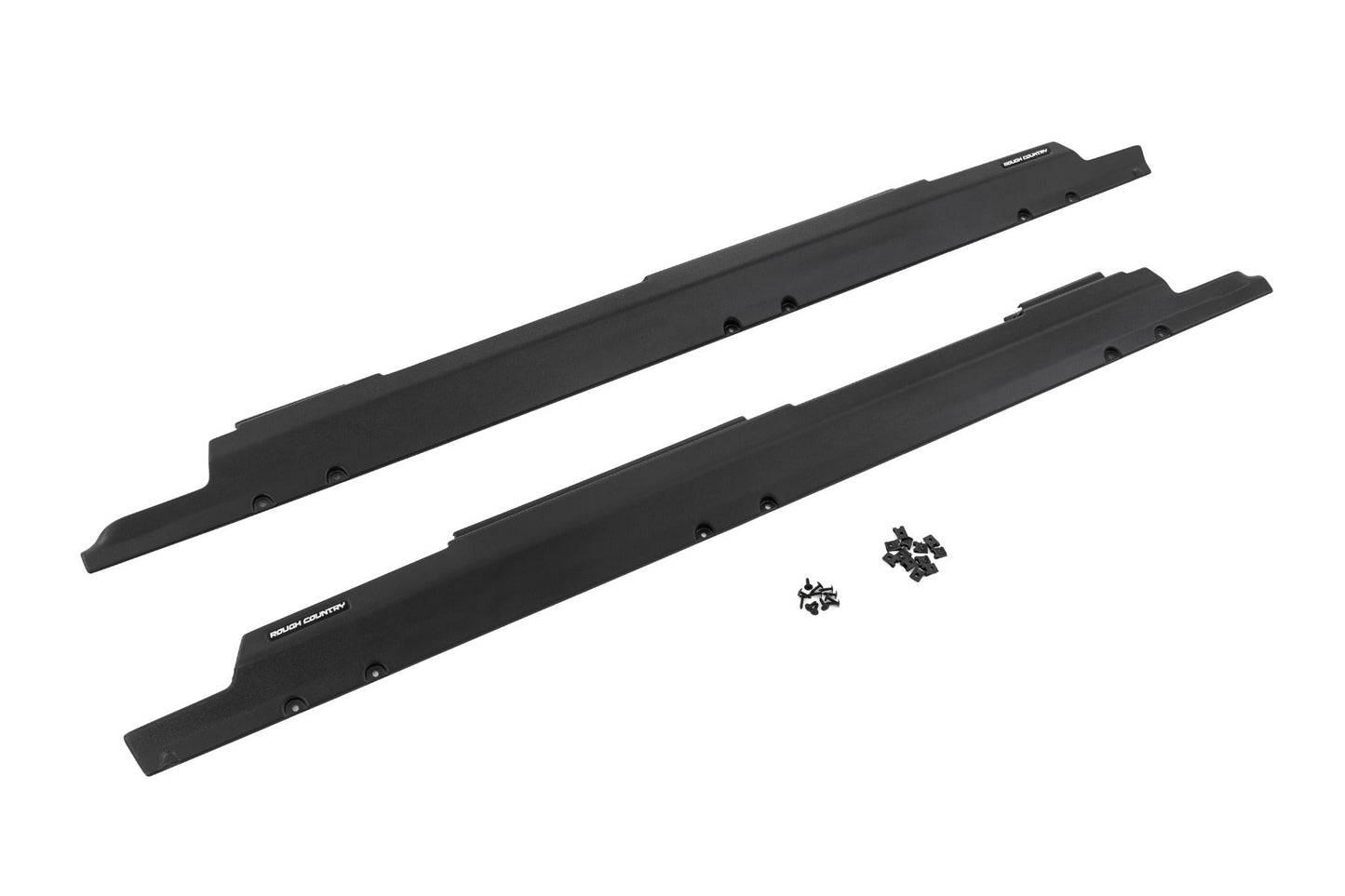 Rough Country TC13020 Trail Cladding | Rocker Sill Plates | Jeep Wrangler Unlimited 2WD/4WD (07-18)