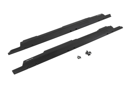 Rough Country TC13020 Trail Cladding | Rocker Sill Plates | Jeep Wrangler Unlimited 2WD/4WD (07-18)