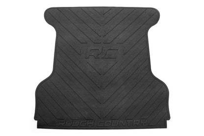 Rough Country RCM681 Bed Mat | 5'7" Bed | RC Logo | Toyota Tundra 2WD/4WD (2007-2021)