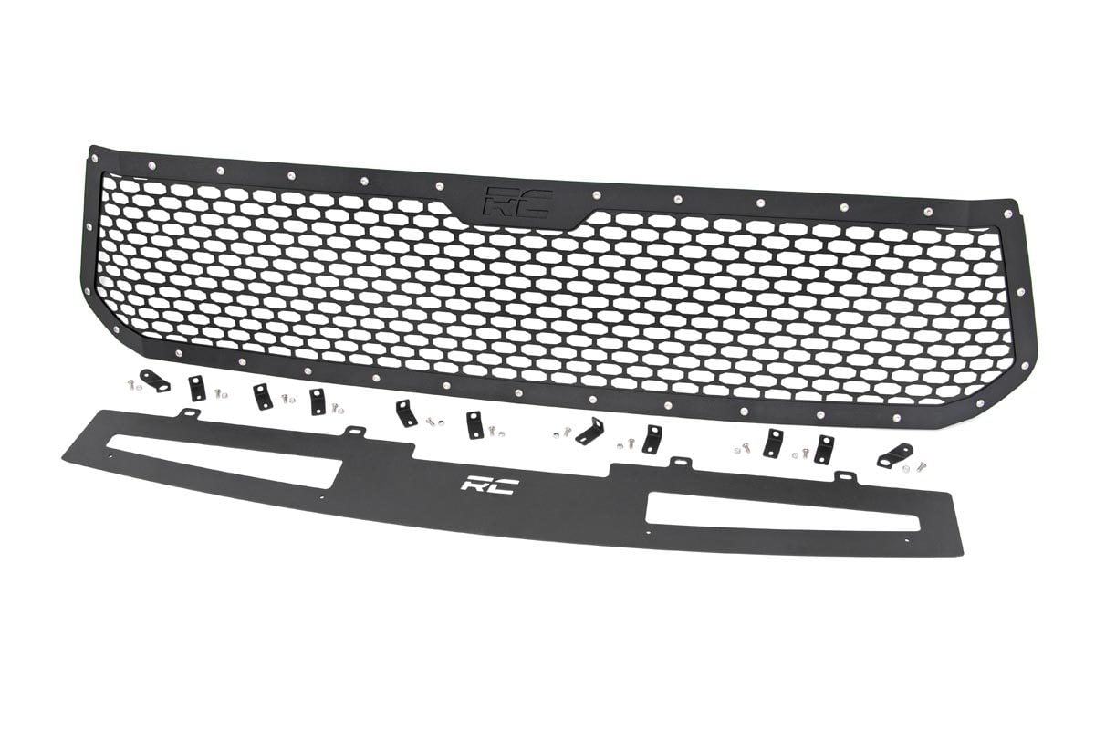 Rough Country 70222 Mesh Grille | Toyota Tundra 2WD/4WD (2014-2017)