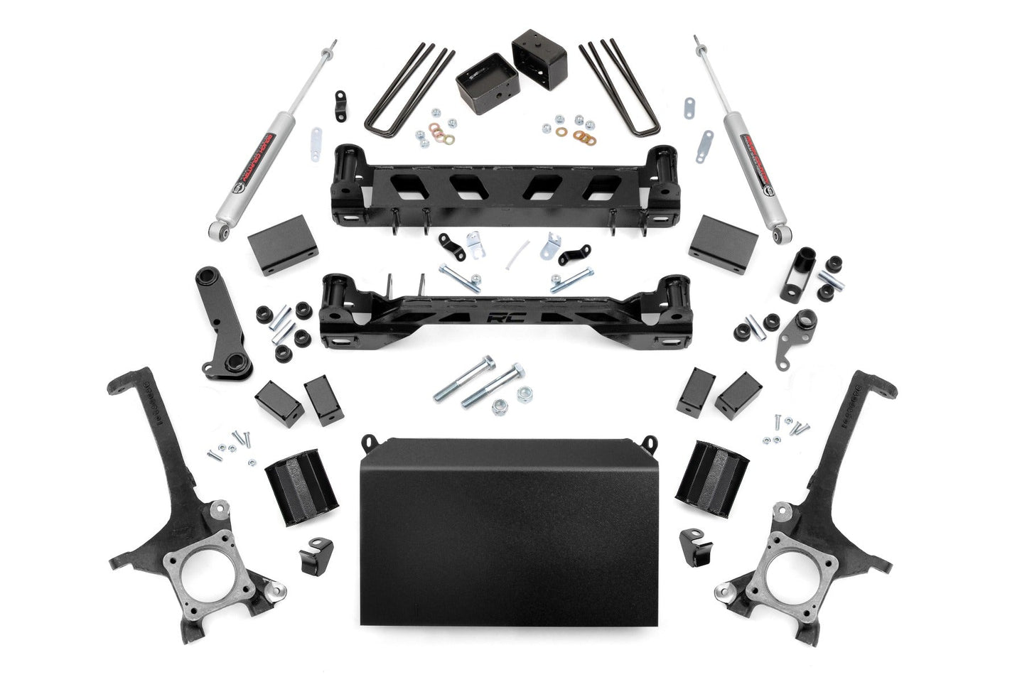Rough Country 75330 4.5 Inch Lift Kit | Toyota Tundra 2WD/4WD (2007-2015)