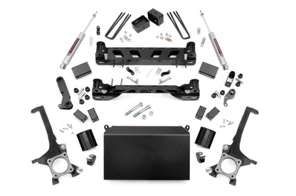 Rough Country 75330 4.5 Inch Lift Kit | Toyota Tundra 2WD/4WD (2007-2015)