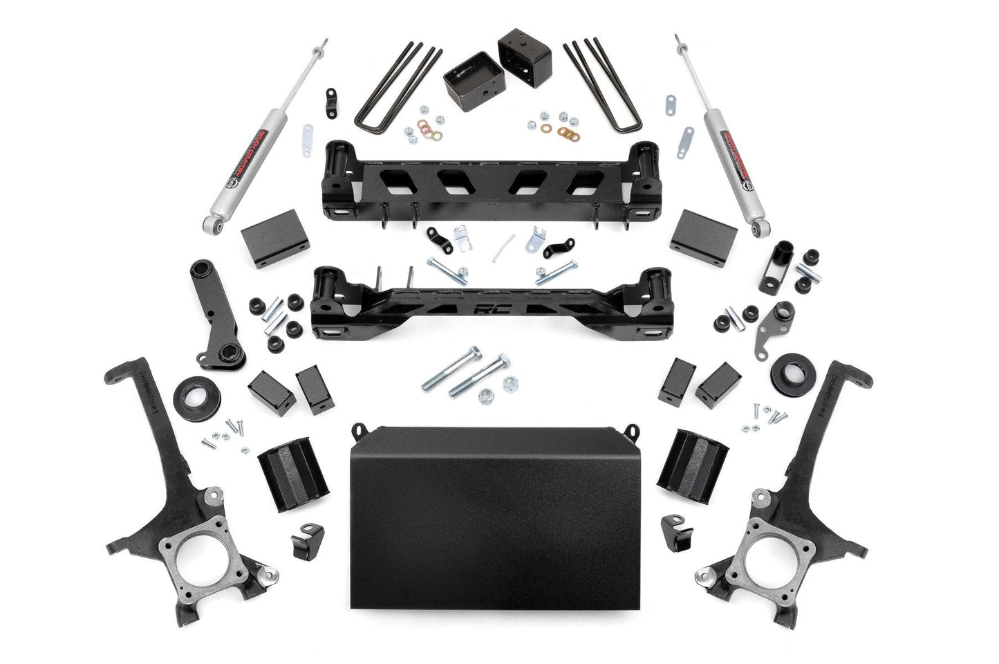 Rough Country 75230 6 Inch Lift Kit | Toyota Tundra 2WD/4WD (2016-2021)
