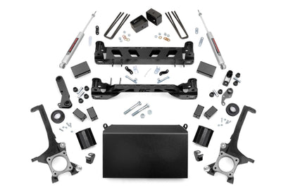 Rough Country 75430 6 Inch Lift Kit | Toyota Tundra 2WD/4WD (2007-2015)