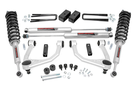 Rough Country 76831 3.5 Inch Lift Kit | N3 Struts | Toyota Tundra 2WD/4WD (2007-2021)