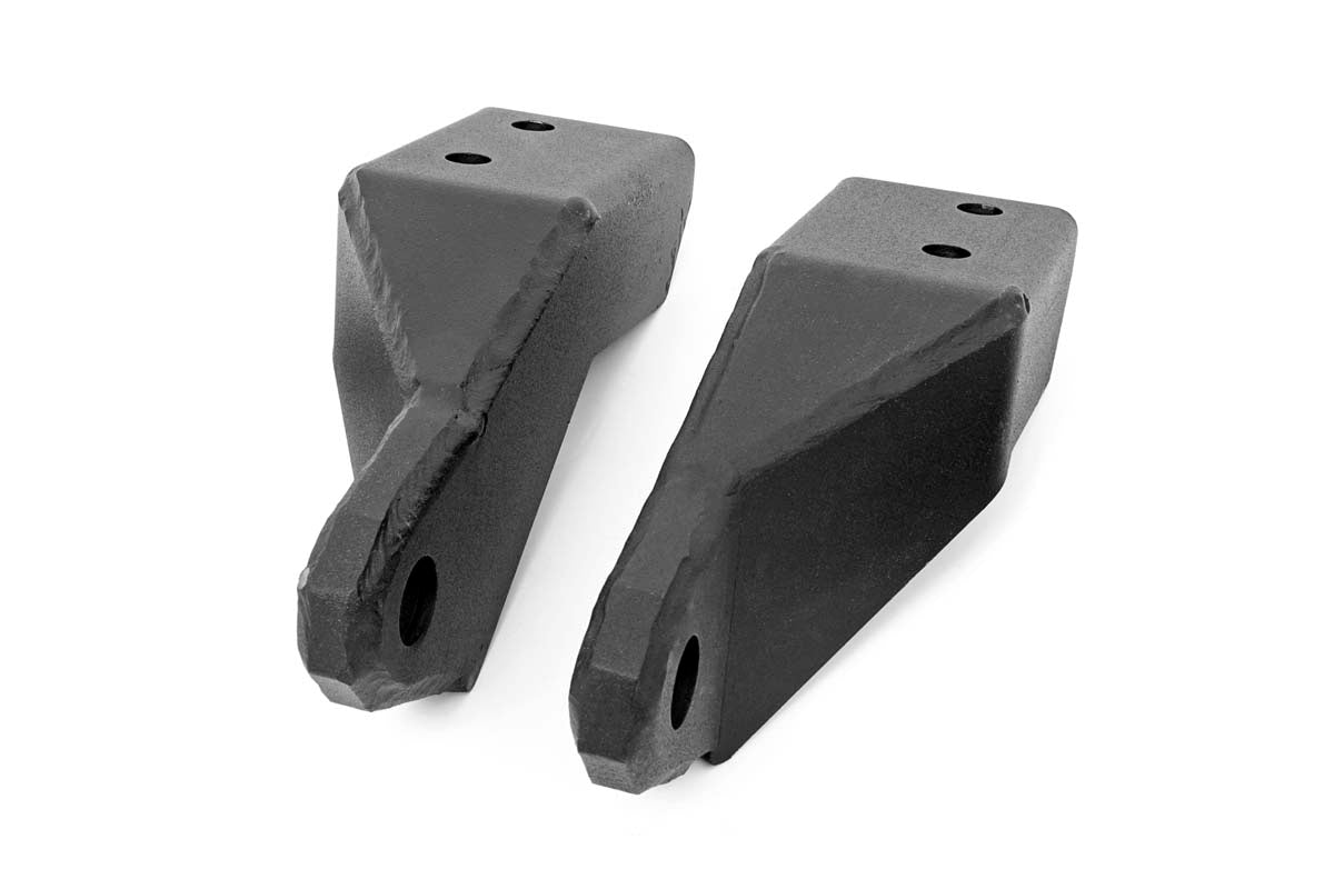 Rough Country RS146 Tow Hook Brackets | Bull Bar Support | Toyota Tundra 2WD/4WD (2007-2021)