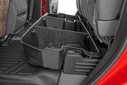 Rough Country RC09511 Under Seat Storage | Double Cab | Toyota Tundra 2WD/4WD (2007-2021)