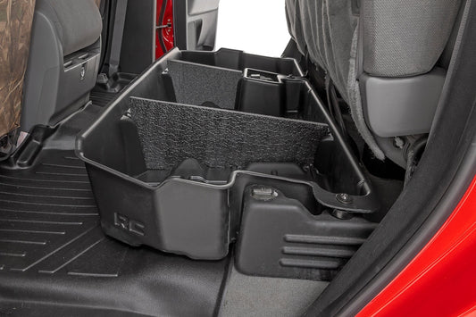 Rough Country RC09511 Under Seat Storage | Double Cab | Toyota Tundra 2WD/4WD (2007-2021)