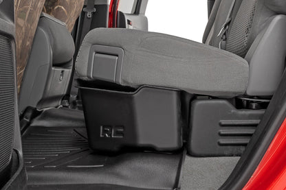 Rough Country RC09511 Under Seat Storage | Double Cab | Toyota Tundra 2WD/4WD (2007-2021)