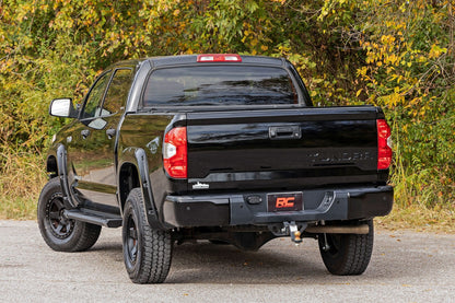 Rough Country SRB071791A HD2 Aluminum Running Boards | Crewmax Cab | Toyota Tundra 2WD/4WD (2007-2021)