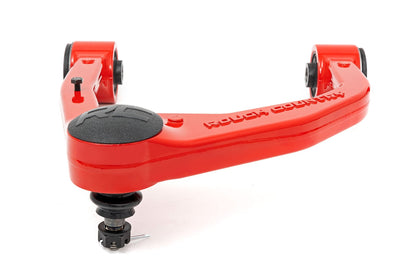Rough Country 76901RED Red Forged Upper Control Arms | OE Upgrade | Toyota Tundra 2WD/4WD (07-21)