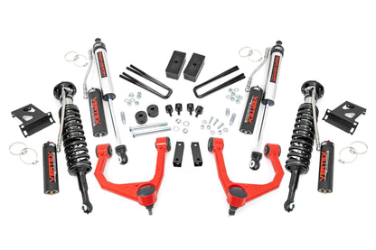 Rough Country 76850RED 3.5 Inch Lift Kit | Vertex | Toyota Tundra 4WD (2007-2021)