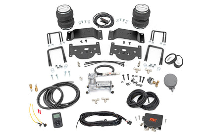 Rough Country 10024WC Air Spring Kit w/compressor | Wireless Controller | 0-6" Lifts | Toyota Tundra (07-21)