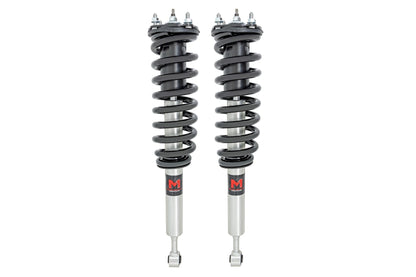 Rough Country 502081 M1 Loaded Strut Pair | Monotube | 3.5in | Toyota Tundra 4WD (2007-2021)