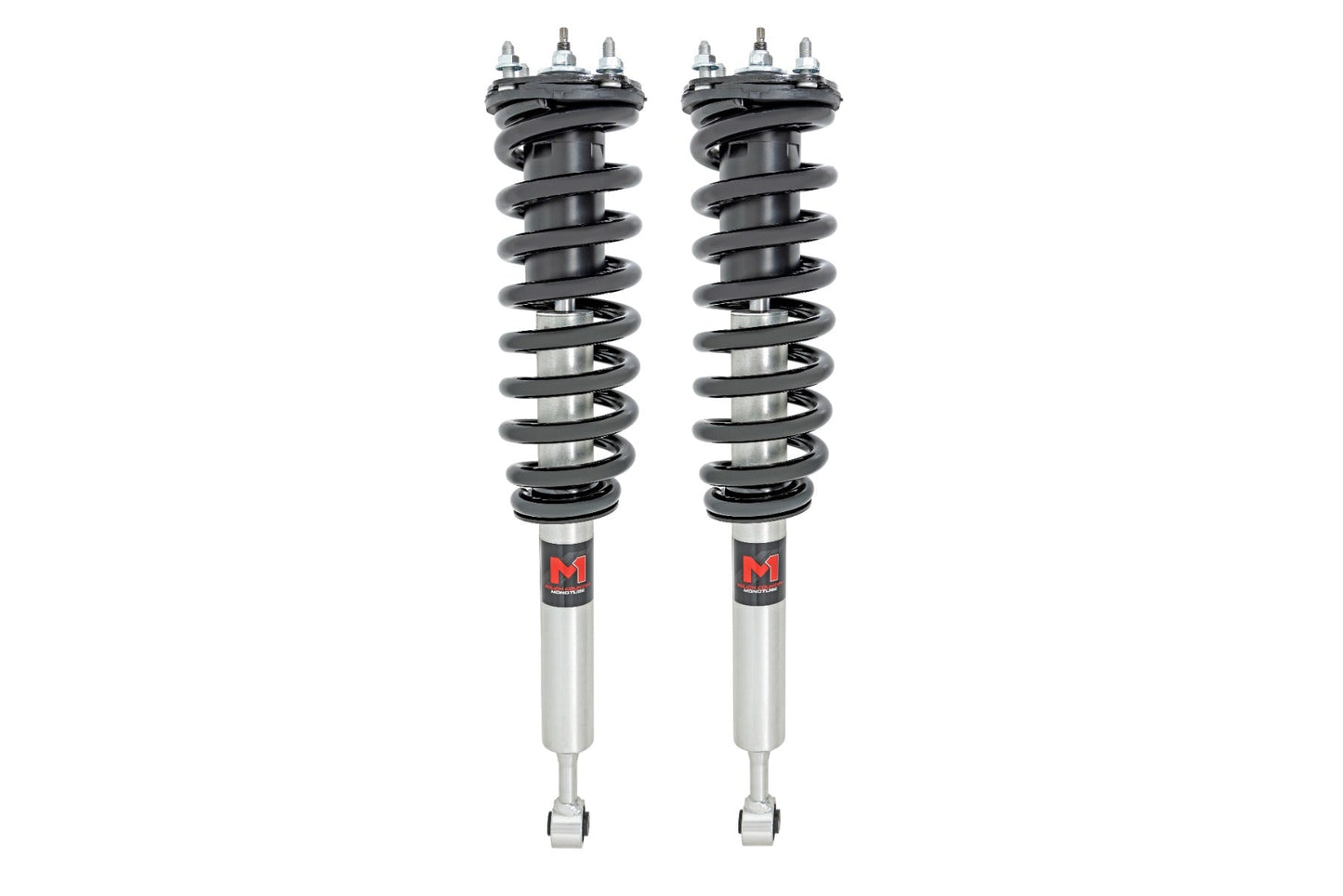 Rough Country 502017 M1 Loaded Strut Pair | Monotube | 6in | Toyota Tundra 4WD (2007-2021)