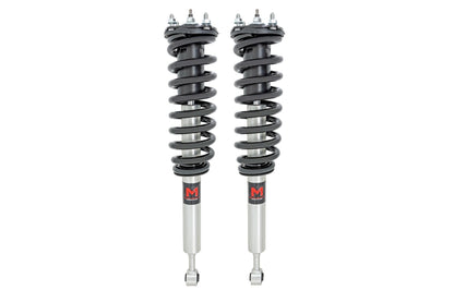 Rough Country 502017 M1 Loaded Strut Pair | Monotube | 6in | Toyota Tundra 4WD (2007-2021)