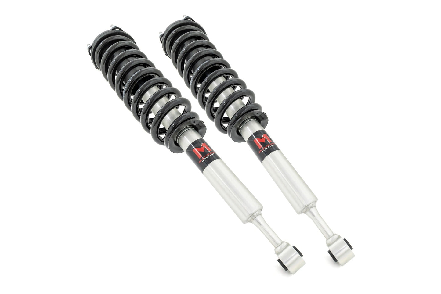 Rough Country 502017 M1 Loaded Strut Pair | Monotube | 6in | Toyota Tundra 4WD (2007-2021)