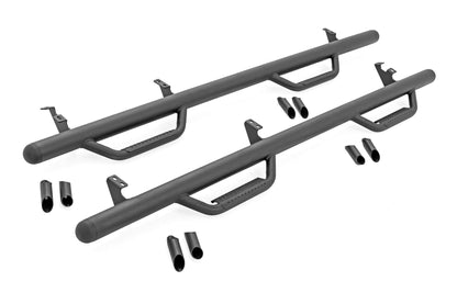 Rough Country RCT0786CCB Nerf Steps | Cab Length | CrewMax | 5'7" Bed | Toyota Tundra 2WD/4WD (07-21)