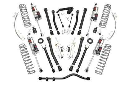 Rough Country 67444 4 Inch Lift Kit | X-Series | M1R | Jeep Wrangler Unlimited 2WD/4WD (2007-2018)