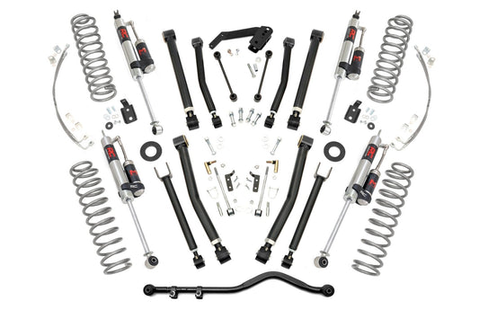 Rough Country 67444 4 Inch Lift Kit | X-Series | M1R | Jeep Wrangler Unlimited 2WD/4WD (2007-2018)