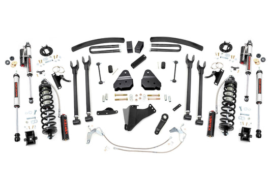 Rough Country 58859 6 Inch Lift Kit  |  Gas  |  4 Link  |  C/O Vertex | Ford F-250/F-350 Super Duty (08-10)