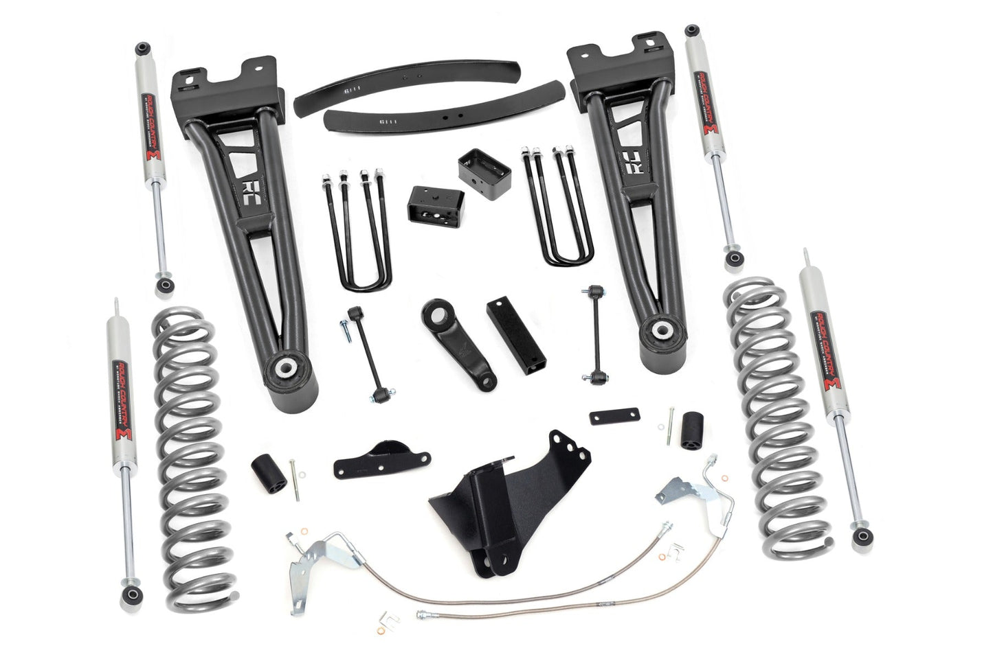 Rough Country 53840 6 Inch Lift Kit | Diesel | Radius Arm | M1 | Ford F-250/F-350 Super Duty (08-10)