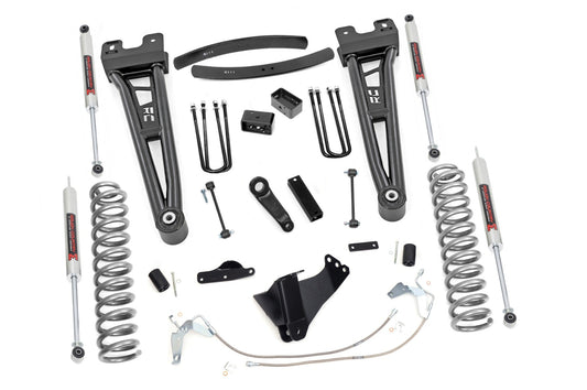 Rough Country 53940 6 Inch Lift Kit | Gas | Radius Arm | M1 | Ford F-250/F-350 Super Duty (08-10)