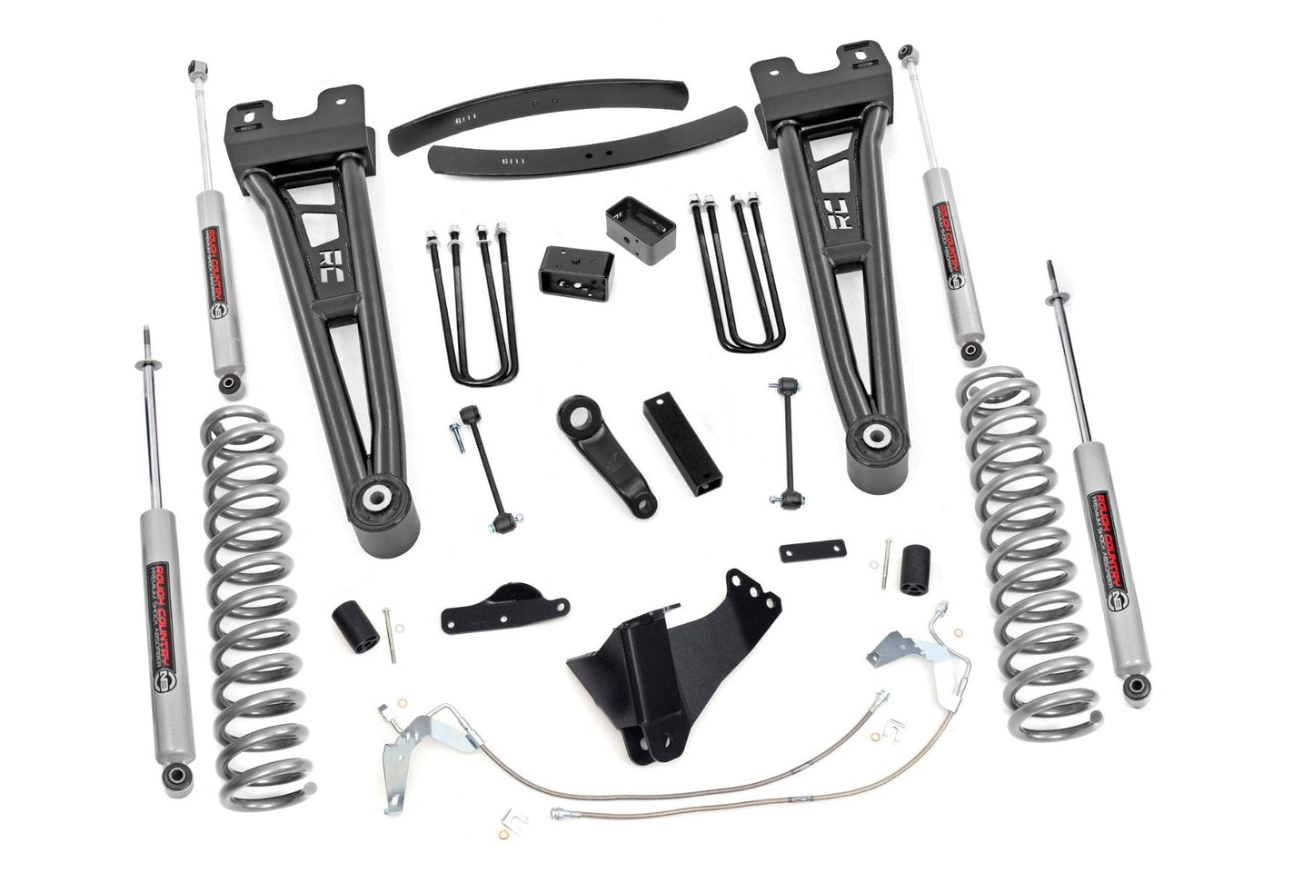 Rough Country 538.20 6 Inch Lift Kit | Diesel | Radius Arm | Ford F-250/F-350 Super Duty (08-10)