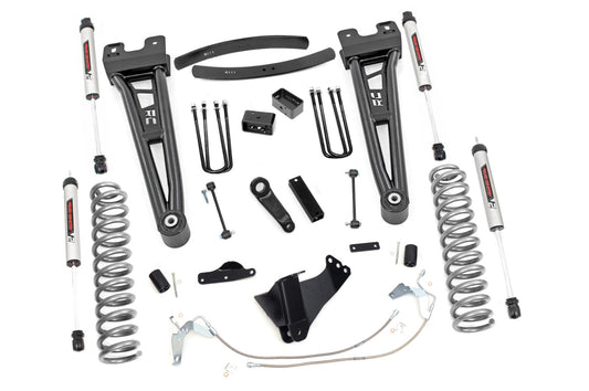 Rough Country 53970 6 Inch Lift Kit | Gas | Radius Arm | V2 | Ford F-250/F-350 Super Duty (08-10)