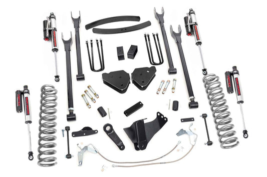 Rough Country 58450 6 Inch Lift Kit | Diesel | 4 Link | Vertex | Ford F-250/F-350 Super Duty (08-10)