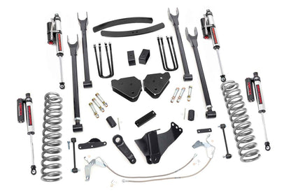 Rough Country 58850 6 Inch Lift Kit | Gas | 4 Link | Vertex | Ford F-250/F-350 Super Duty (08-10)