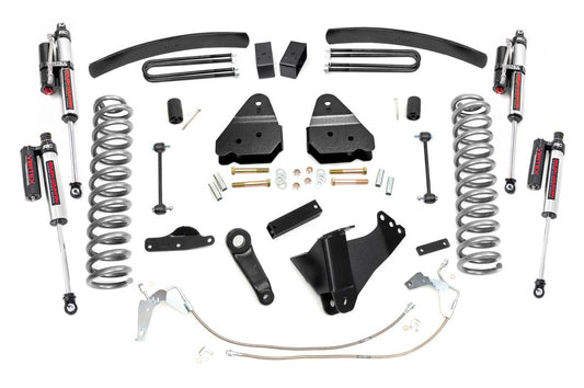Rough Country 59450 6 Inch Lift Kit | Diesel | Vertex | Ford F-250/F-350 Super Duty 4WD (08-10)