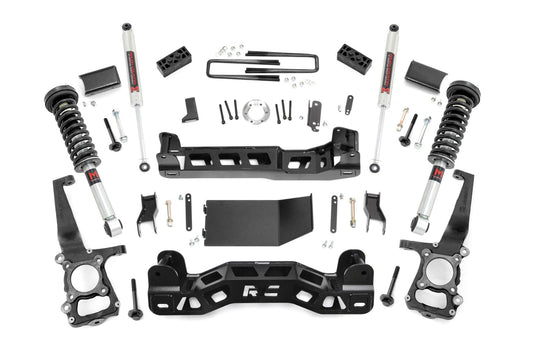 Rough Country 57441 4 Inch Lift Kit | M1 Struts | Ford F-150 4WD (2014)