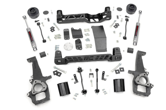 Rough Country 32830 4 Inch Lift Kit | Ram 1500 4WD (2009-2011)