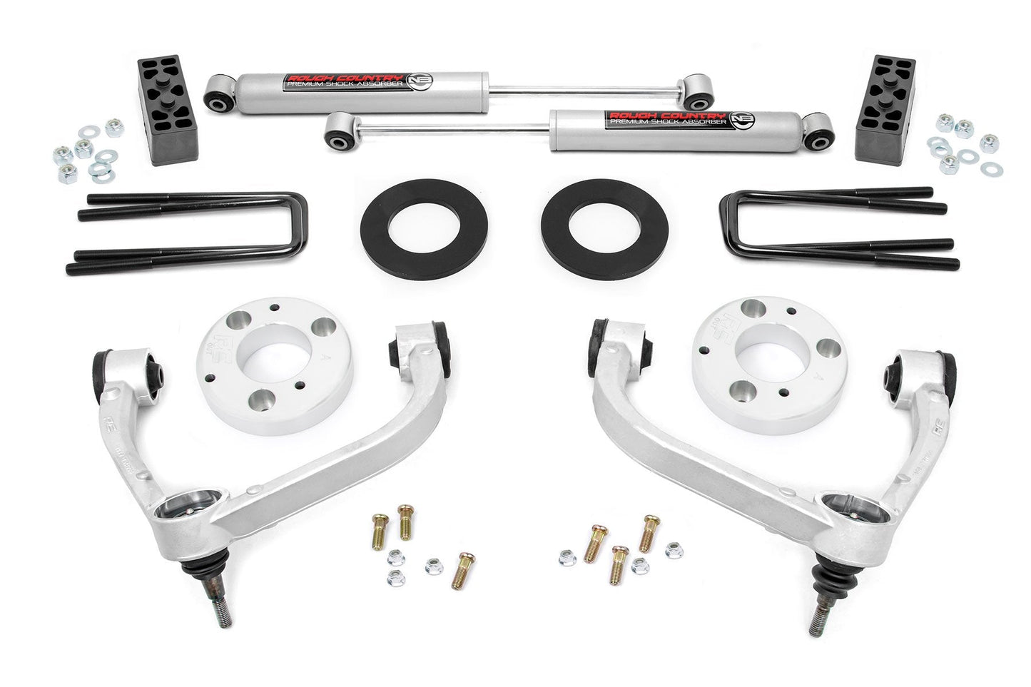 Rough Country 51013 3 Inch Lift Kit | Ford F-150 4WD (2009-2013)