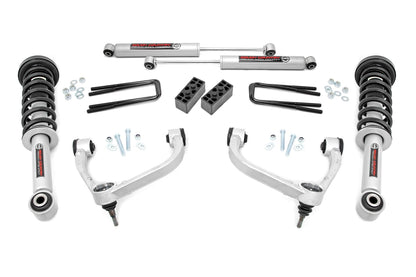 Rough Country 54431 3 Inch Lift Kit | N3 Struts | Ford F-150 4WD (2009-2013)