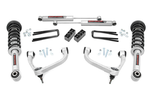 Rough Country 54431 3 Inch Lift Kit | N3 Struts | Ford F-150 4WD (2009-2013)