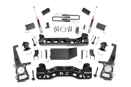 Rough Country 57430 4 Inch Lift Kit | Ford F-150 4WD (2011-2013)