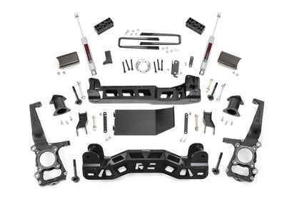 Rough Country 59930 4 Inch Lift Kit | Ford F-150 4WD (2009-2010)
