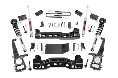 Rough Country 57431 4 Inch Lift Kit | N3 Struts | Ford F-150 4WD (2014)