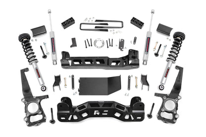 Rough Country 59931 4 Inch Lift Kit | N3 Struts | Ford F-150 4WD (2009-2010)