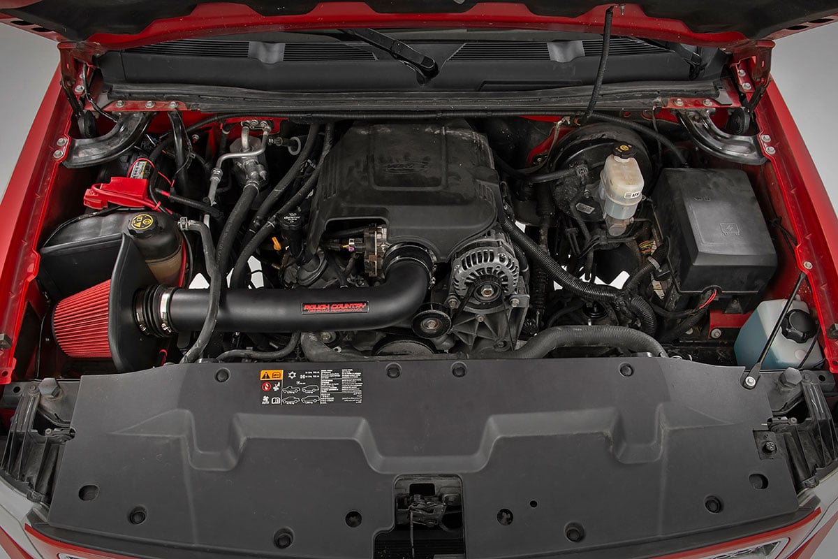 Rough Country 10543 Cold Air Intake Kit | Chevy Silverado & GMC Sierra 1500 2WD/4WD (2009-2013)