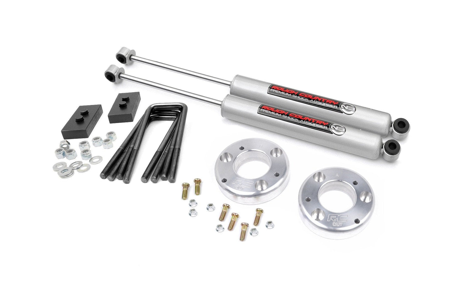 Rough Country 56830 2 Inch Lift Kit | Alum | RR N3 | Ford F-150 2WD/4WD (2009-2013)