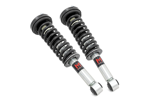 Rough Country 502069 M1 Adjustable Leveling Struts | Monotube | 0-2" | Ford F-150 4WD (2009-2013)