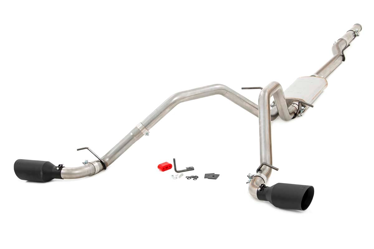 Rough Country 96007 Performance Cat-Back Exhaust | 5.3L | Chevy/GMC 1500 (14-18 & Classic)