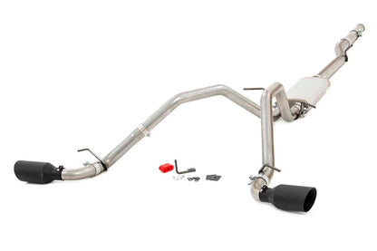 Rough Country 96007 Performance Cat-Back Exhaust | 5.3L | Chevy/GMC 1500 (14-18 & Classic)