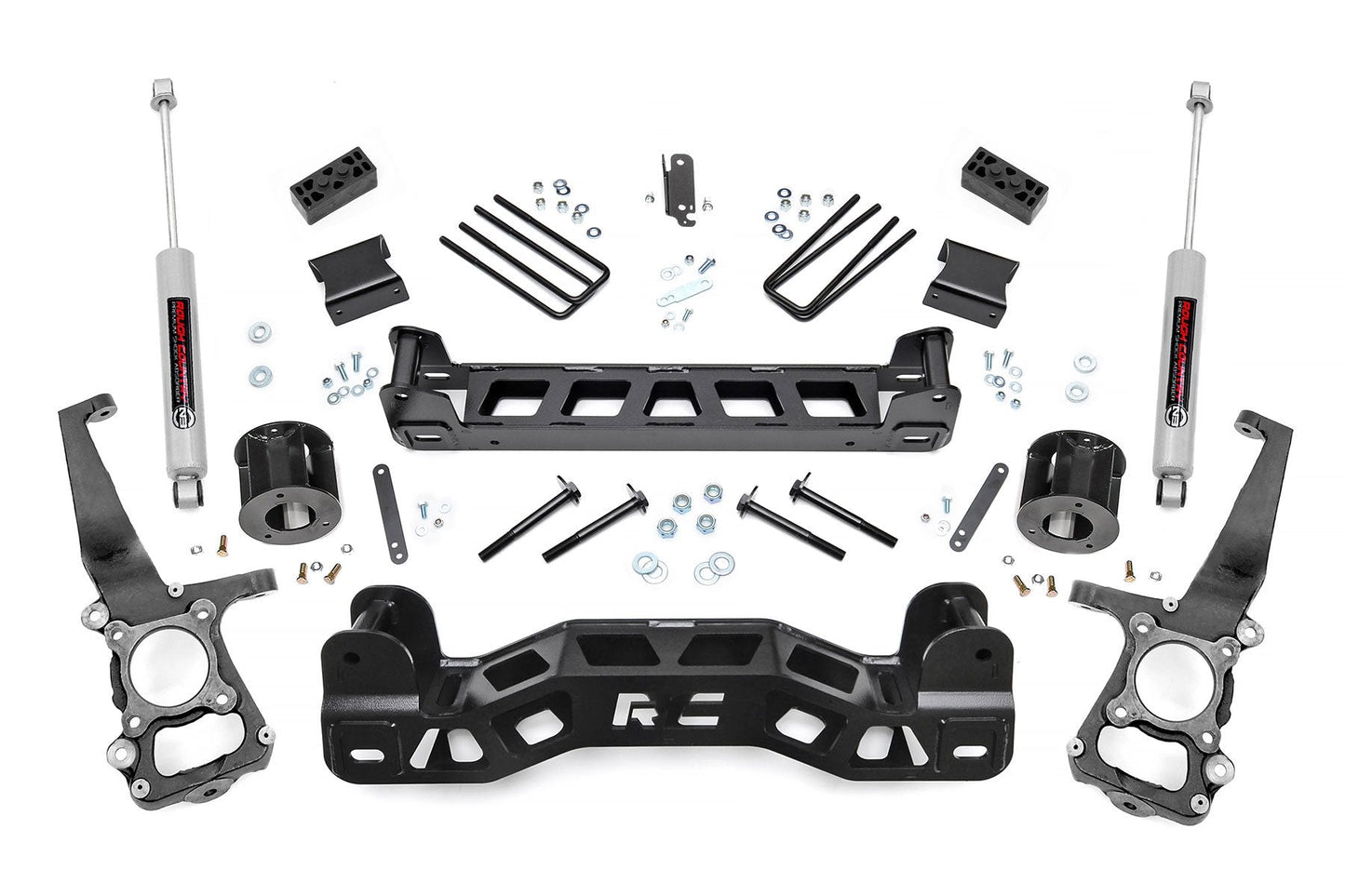 Rough Country 57230 4 Inch Lift Kit | Ford F-150 2WD (2011-2014)