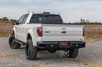 Rough Country SRB091491A HD2 Aluminum Running Boards | Super Crew Cab | Ford F-150 2WD/4WD (2009-2014)